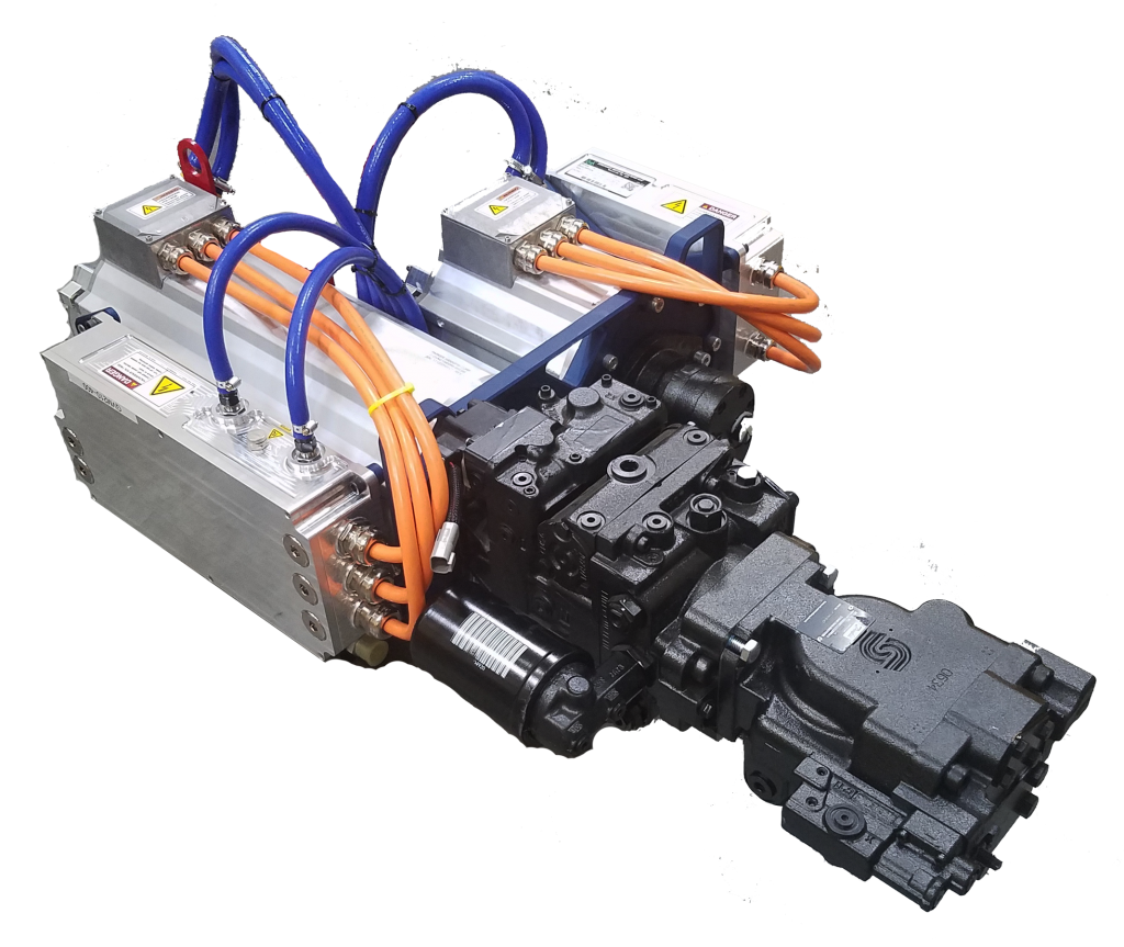 High Performance Hydraulic Pumps With HVIL For High Voltage EV Vehicles