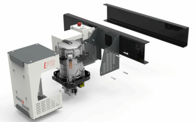 Commercial Vehicle E-PTO Systems