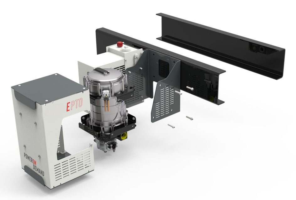 Commercial Vehicle E-PTO Systems