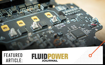 Fluid Power Journal Features Mike Terzo Article
