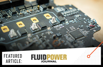 Fluid Power Journal Features Mike Terzo Article
