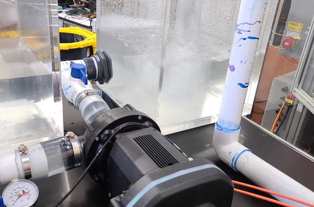High Voltage Coolant Pump Testing