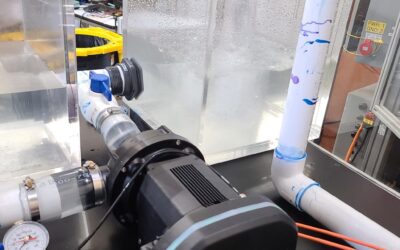 High Voltage Coolant Pump Testing
