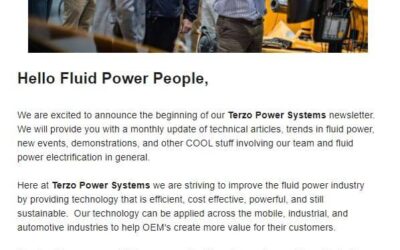 Terzo Launches Technology Newsletter