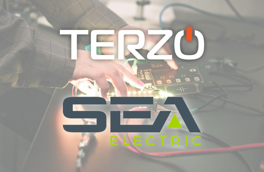 SEA Electric to Integrate Terzo EV Steering Solutions