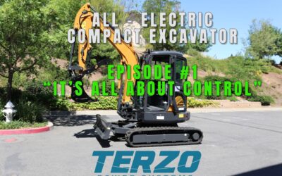 All-Electric Compact Excavator, Episode 1