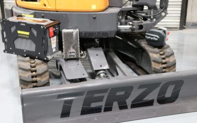 VANGUARD® BATTERY PACK POWERS TERZO HYDRAPULSE® TECHNOLOGY