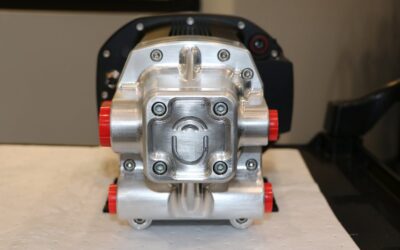 Electro-Hydraulic Steering Pumps starts shipping!