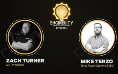 Mike Terzo Featured in Engineuity Podcast with Zach Turner