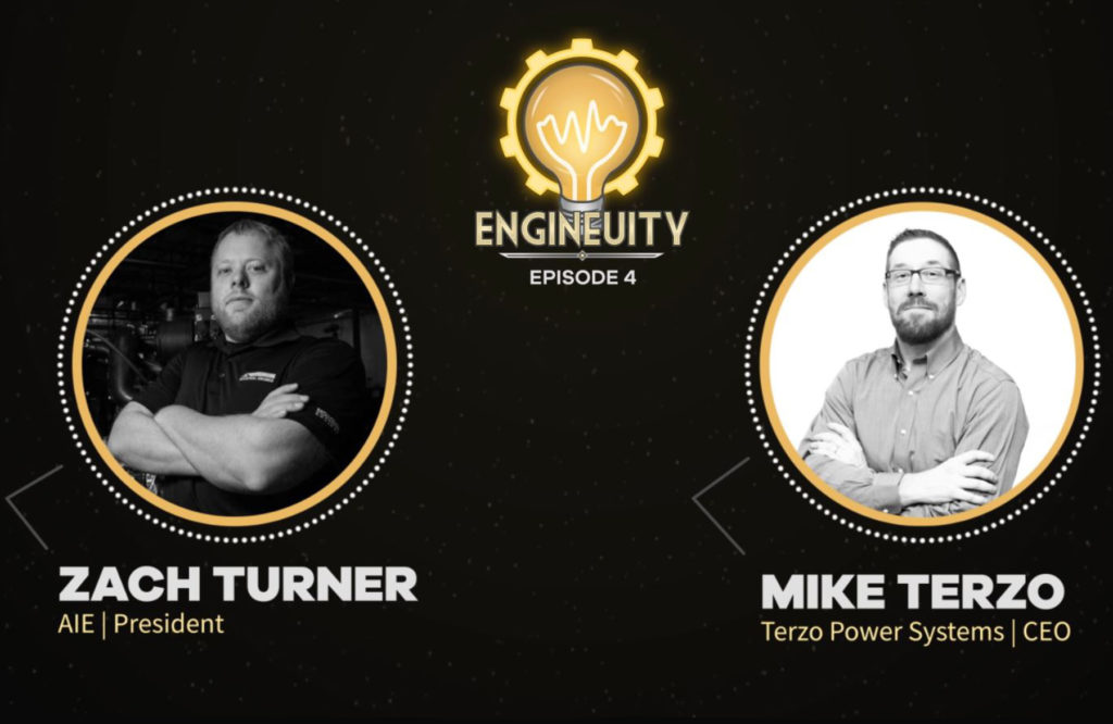 Mike Terzo Featured in Engineuity Podcast with Zach Turner