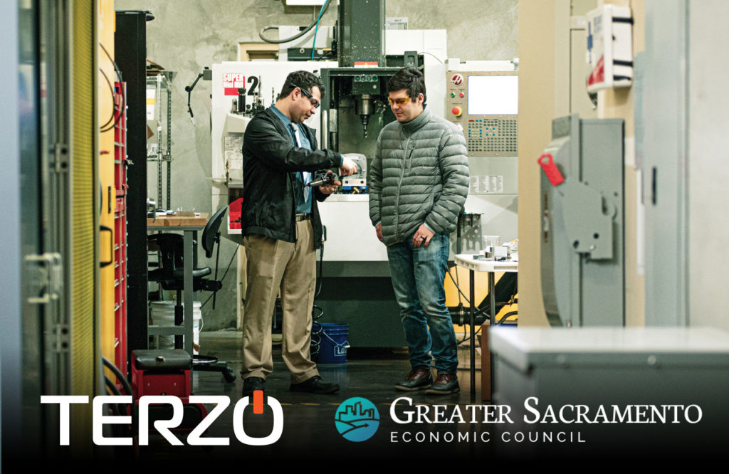 Terzo Featured in Greater Sacramento Ad Campaign