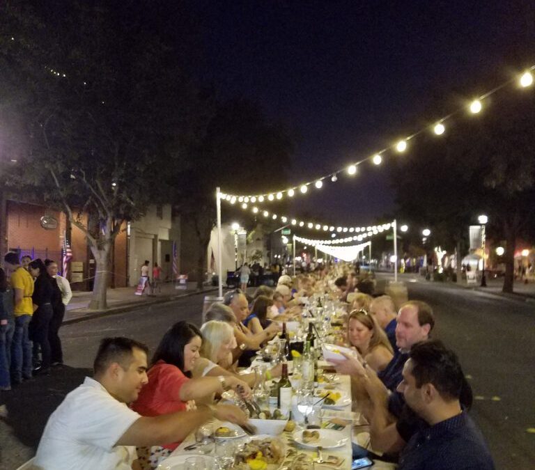 Terzo hits “Dinner On Main”