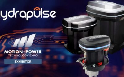 Hydrapulse® Hits the Motion+Power Tradeshow