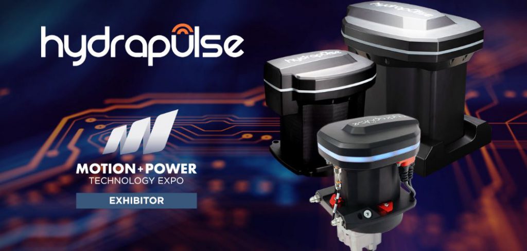 Hydrapulse® Hits the Motion+Power Tradeshow