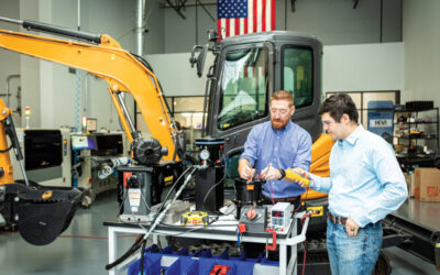 Mike Terzo Featured In OEM Off-Highway Magazine