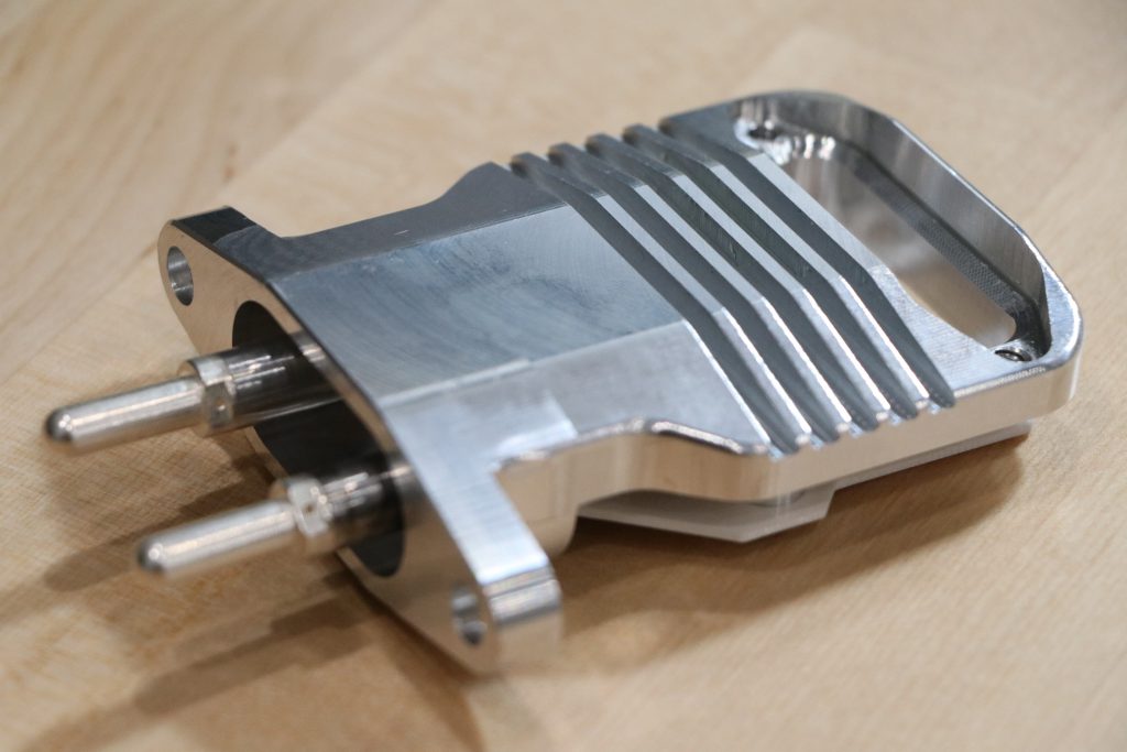 Custom connector for application specific