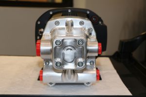 heavy-duty truck steering pump