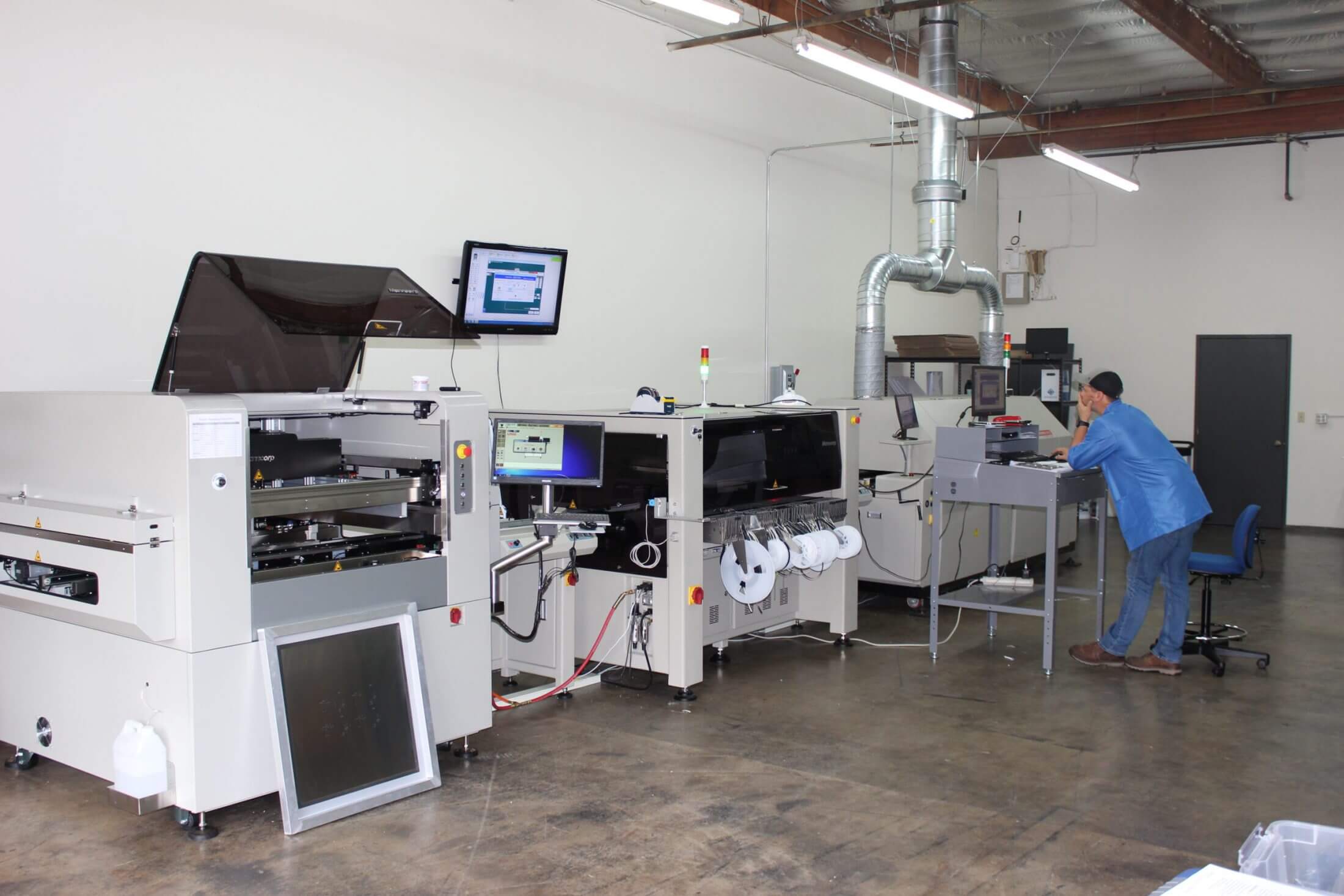 Terzo Power Custom Electronics Assembly Shop
